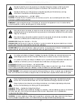 Preview for 2 page of Peavey Impulse Hypervent 500P Operating Manual