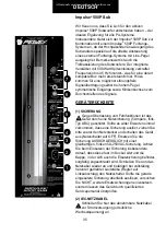 Preview for 35 page of Peavey Impulse Hypervent 500P Operating Manual