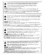 Preview for 2 page of Peavey Impulse Impulse 200P User Manual