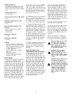 Preview for 2 page of Peavey Impulse Impulse 500 Specifications