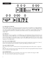 Предварительный просмотр 6 страницы Peavey Invective 120 Operating Manual