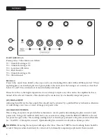 Предварительный просмотр 8 страницы Peavey Invective 120 Operating Manual