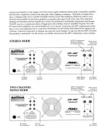 Предварительный просмотр 8 страницы Peavey IP 1 Operating Manual