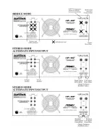 Предварительный просмотр 9 страницы Peavey IP 1 Operating Manual