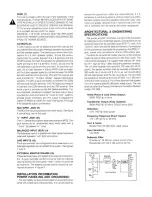 Предварительный просмотр 3 страницы Peavey IPA 300T Operating Instructions Manual