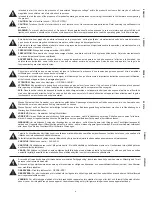 Предварительный просмотр 2 страницы Peavey IPR 1600 Operating Manual