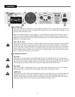 Предварительный просмотр 18 страницы Peavey IPR 1600 Operating Manual