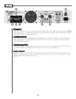 Предварительный просмотр 158 страницы Peavey IPR 1600 Operating Manual