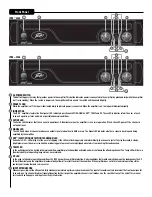 Предварительный просмотр 22 страницы Peavey IPR2 2000 Operating Manual