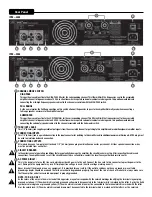 Предварительный просмотр 23 страницы Peavey IPR2 2000 Operating Manual