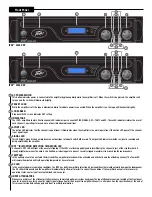 Предварительный просмотр 25 страницы Peavey IPR2 2000 Operating Manual