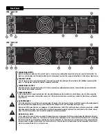 Предварительный просмотр 26 страницы Peavey IPR2 2000 Operating Manual