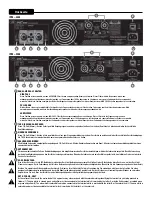 Предварительный просмотр 59 страницы Peavey IPR2 2000 Operating Manual