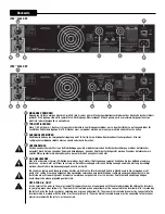 Предварительный просмотр 62 страницы Peavey IPR2 2000 Operating Manual