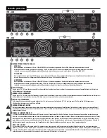 Предварительный просмотр 71 страницы Peavey IPR2 2000 Operating Manual