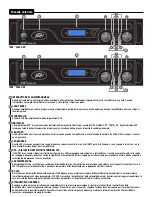 Предварительный просмотр 73 страницы Peavey IPR2 2000 Operating Manual