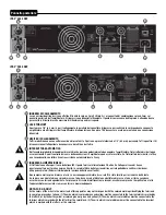 Предварительный просмотр 74 страницы Peavey IPR2 2000 Operating Manual