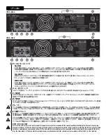 Предварительный просмотр 83 страницы Peavey IPR2 2000 Operating Manual