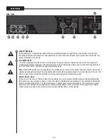 Предварительный просмотр 24 страницы Peavey IPR2 5000 DSP Operating Manual