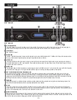 Предварительный просмотр 26 страницы Peavey IPR2 5000 DSP Operating Manual