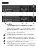 Предварительный просмотр 27 страницы Peavey IPR2 5000 DSP Operating Manual