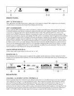 Предварительный просмотр 3 страницы Peavey IPS 150 Operating Manual