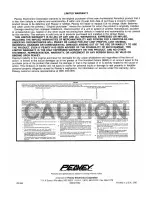 Preview for 8 page of Peavey IPS 800 Operating Manual