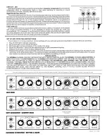 Предварительный просмотр 3 страницы Peavey Jazz Classic User Manual