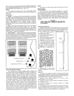 Preview for 2 page of Peavey Jeff Cook Hydra Operating Manual