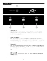 Предварительный просмотр 9 страницы Peavey Joe Satriani Signature Owner'S Manual