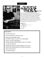 Предварительный просмотр 28 страницы Peavey Joe Satriani Signature Owner'S Manual