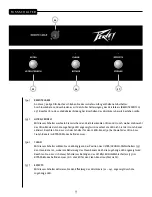 Предварительный просмотр 33 страницы Peavey Joe Satriani Signature Owner'S Manual