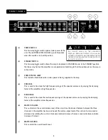 Предварительный просмотр 8 страницы Peavey JSX 212 Owner'S Manual