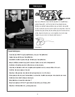 Предварительный просмотр 27 страницы Peavey JSX 212 Owner'S Manual