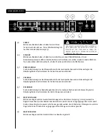 Предварительный просмотр 38 страницы Peavey JSX 212 Owner'S Manual