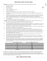 Preview for 5 page of Peavey KB 1 Operation Manual