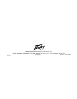 Предварительный просмотр 20 страницы Peavey KB 300 Operating Manual