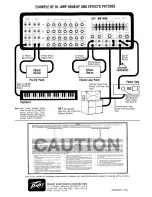 Предварительный просмотр 6 страницы Peavey KB-400 Operator'S Manual