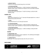 Preview for 4 page of Peavey KB/A 15 Operating Manual