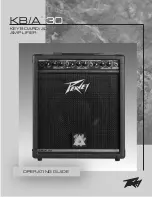 Предварительный просмотр 1 страницы Peavey KB/A 30 Operating Manual