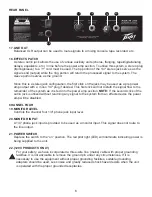 Предварительный просмотр 6 страницы Peavey KB/A 30 Operating Manual