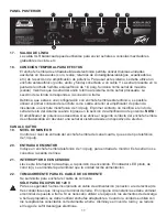 Предварительный просмотр 11 страницы Peavey KB/A 30 Operating Manual