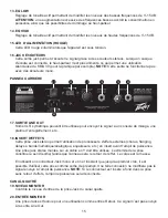 Предварительный просмотр 15 страницы Peavey KB/A 30 Operating Manual