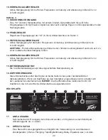 Предварительный просмотр 20 страницы Peavey KB/A 30 Operating Manual