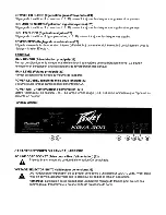 Preview for 15 page of Peavey KB/A 300 Operating Manual