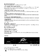 Preview for 19 page of Peavey KB/A 300 Operating Manual