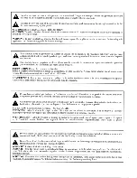 Предварительный просмотр 2 страницы Peavey KB/A 60 Operating Manual