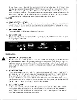 Предварительный просмотр 5 страницы Peavey KB/A 60 Operating Manual