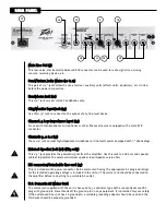 Preview for 23 page of Peavey KB2 Owner'S Manual