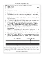 Предварительный просмотр 3 страницы Peavey KOSMOS V2 Operating Manual